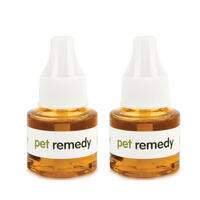 pet remedy Duftstecker  [Nachfüllung - 2 x 40 ml] von pet remedy