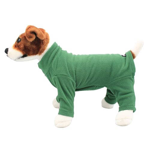 Warmes Hunde-Fleece, erhältlich in fünf Größen und drei Farben (XS, Koralle) von pet wiz