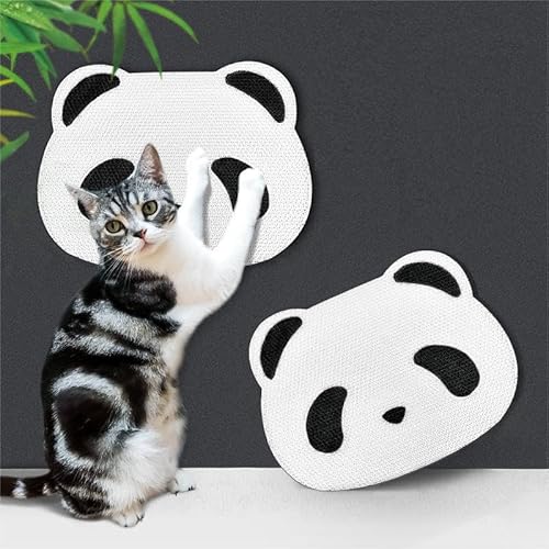 Petpawpaw Panda Runder Katzenkratzer 1 Stück, Katzenkratzer, Katzenkratzpad von petpawpaw