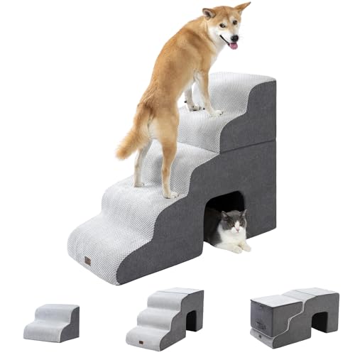 Pettycare Hundetreppe Schaum-Slope 5s grau von pettycare