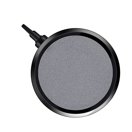 plplaaoo Aquarium Bubble Disk Diffusor Teich Luftpumpe Aquarium Teich Koi Teich Belüftung 10,7 cm von plplaaoo