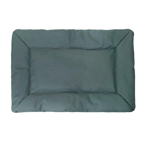 plplaaoo Hundebetten Kiste Pad Outdoor Camping Faltbares Haustier Schlafenkissen tragbares Design für mittelgroße und kleine Hunde Blau (Grau) von plplaaoo