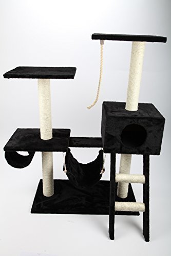 point-zoo Katzenkratzbaum Kratzbaum Katzenbaum Kletterbaum Katzen H 118 cm von point-zoo