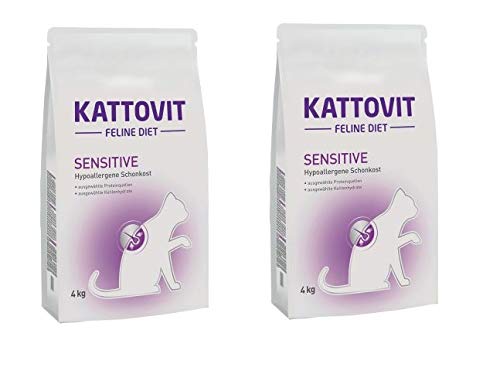 polbaby Kattovit Sensitive Trockenfutter 2x4kg von polbaby