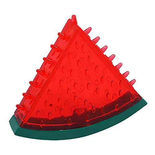 pologmase Kühlendes Hundespielzeug,Hund Kauspielzeug,Kühlspielzeug, Obst, Zitrone, Ananas, Wassermelone, Kauspielzeug,Haustier Ice Cooling Toy Freeze Cooling Beißring Kauspielzeug von pologmase