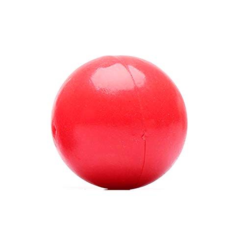 ppactvo Hundeball Springkugel FüR Hunde Mittlere 6 cm Solide Elastische BissbestäNdigkeit Dauerhafte Naturkautschuk Dog Treat Toy Ball FüR Hunde Hunde Heimtrainer Spielball Iq Training von ppactvo