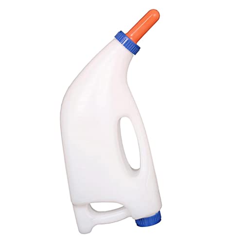 predolo 2L / 4L Milchflasche mit ergonomischem Griff für einfache Fütterung, C 4L von predolo