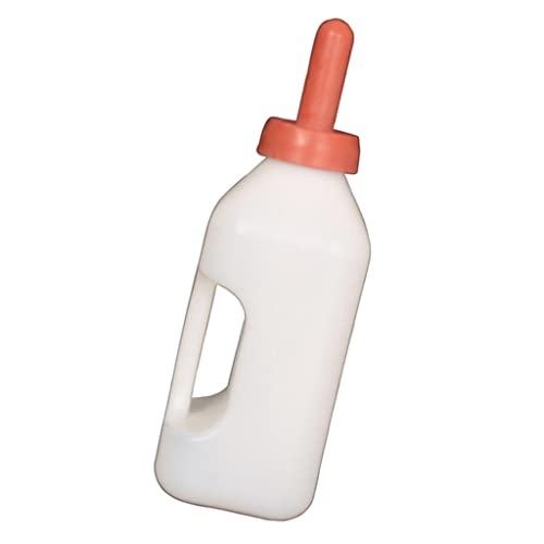 predolo 2L / 4L Milchflasche mit ergonomischem Griff für einfache Fütterung, E 2L von predolo