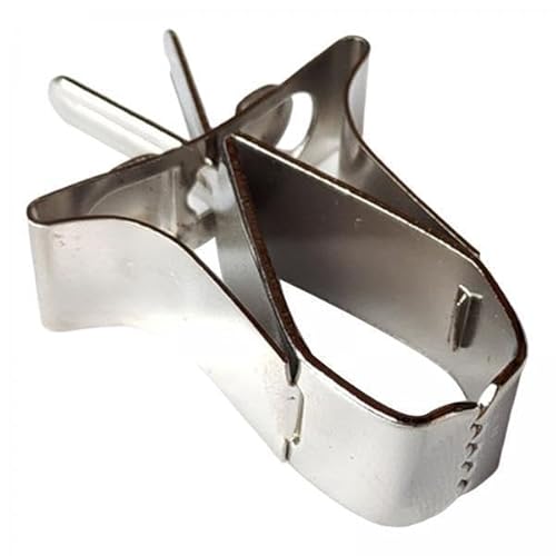 predolo 6X Vogelkäfig Obst Gemüse Clip Feeder Clip Edelstahl Futterhalter für Papagei Wellensittich Kakadu Nymphensittich Käfig Zubehör von predolo