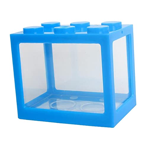 predolo Aquariumpflanzen Set für Desktop - Natürliche Dekoration für Ihren Tee Tisch, Blau von predolo