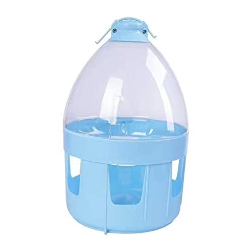 predolo Automatischer Wasserspender für, Tränke für, Sittiche, für Hühner, 4l von predolo