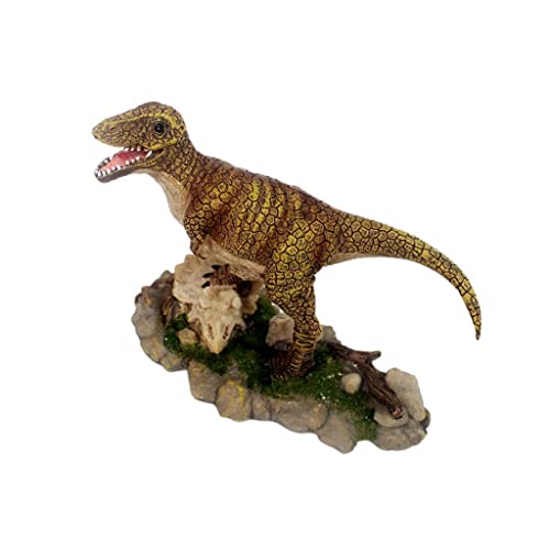 predolo Dinosaurier Skulptur für Aquarien - Einzigartige Landschaftsdekoration, Typ 2 von predolo