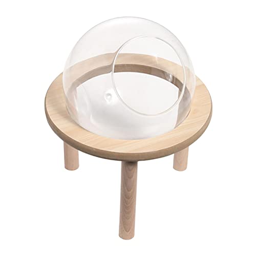 predolo Hamster Sandbad Container Badezimmer Hamster Sandbad Box Kleintierbad für Frettchen, 15CM von predolo