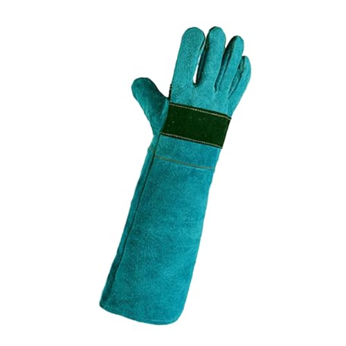 predolo Handschuhe für den Umgang mit Haustieren, bissfest, reißfest, Trainingshandschuh für Haustiere, Tierärzte, 45CM von predolo