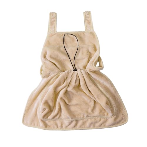 predolo Haustiertrageschürze, Katzentragetasche, Vordertasche für Spaziergänge im Innenbereich, Beige von predolo