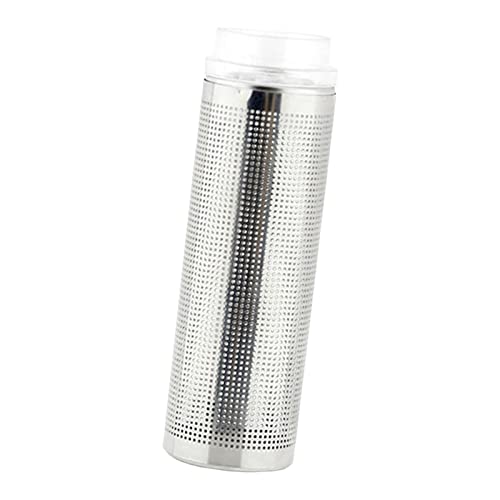 predolo Hochwertiger Filter für Aquarien, Edelstahl Einlasssieb, 8 cm x 2,5 cm x 1,7 cm von predolo