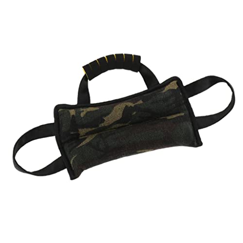 predolo Hund Biye Hundetraining Schlepper Armmanschette mit 3 Griffen, Typ 2, S von predolo