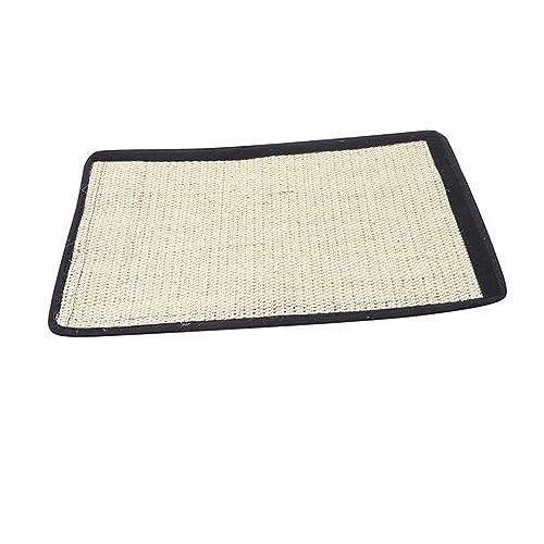 predolo Katzenkratzmatte, Katzenkratzmatte, Möbel, Sofaschutz, Sisal für den Innenbereich, Katzenkratzmatte für Teppich, Boden, Treppen, Teppiche, 40,5 cm x 30 cm von predolo