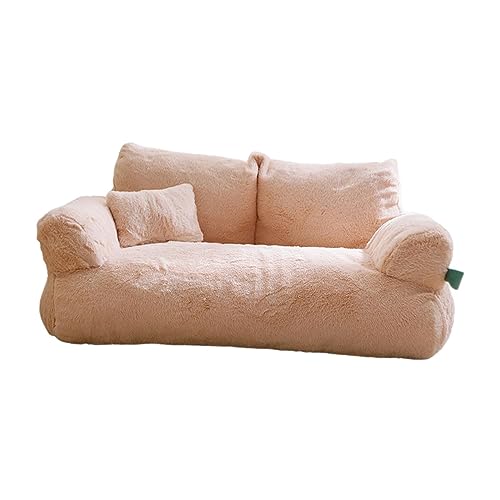 predolo Katzenschlafsofa, Katzenhaus, modisches warmes Nest für draußen, Katzenmöbel, Haustiercouchbett, Katzenwohnung für Katzen, kleine Tiere, Kaninchen, von predolo