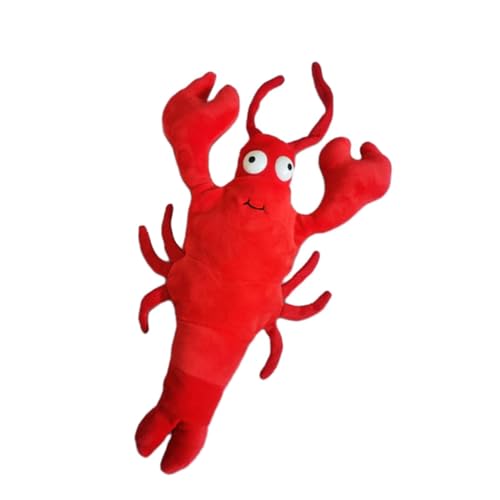predolo Katzenspielzeug „Floppy Lobster“ Aus Lustigem Plüsch, Interaktives Spielzeug für Kleine Hunde, Welpen Und Katzen von predolo