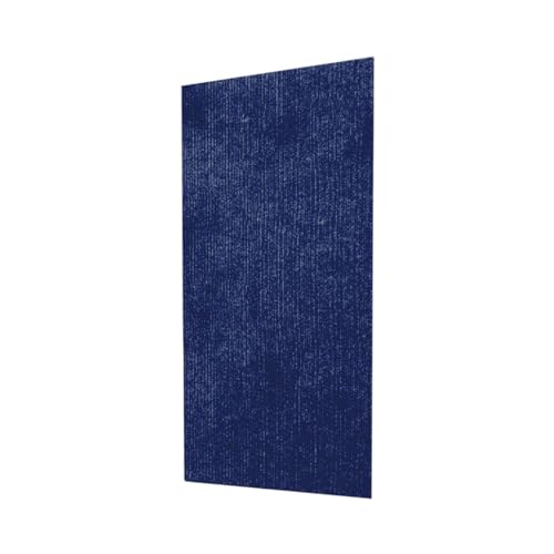 predolo Kratzmatte für Katzen, 30 X 100 cm, Einfach zu Verwenden, Haustierbedarf, Schleifkralle, Katzenteppich, Krallenschärfer, Spielzeug für Den Innenbereic, Blau von predolo