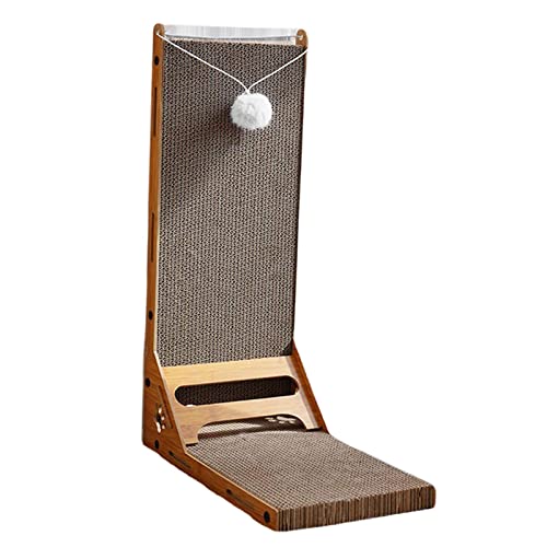 predolo Vertical Cat Scratcher Kitty Kratzspielzeug Liegebett Verdickt für Kätzchen von predolo