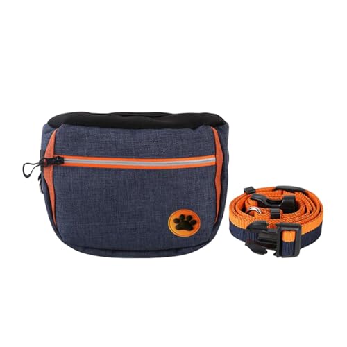 predolo Welpen-Leckerli-Snack-Tasche, Hunde-Trainingstasche, Hunde-Leckerli-Trage-Halter, Hunde-Snack-Tasche zum Spazierengehen von predolo