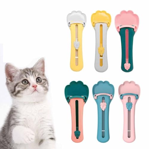 Pet Feeding Button Pushed Design Portable Food Long Strip Snack Pet Squeezer Spoon Supplies Multipurpose Feeder von pulunto