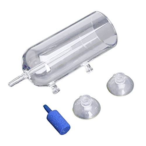 Aquarium-Luftsprudler aus Glas mit Luftstein für Süßwasserfische Garnelen für bepflanzte Aquarien, stoppt Blasensputtern, Aquarium, Landschaftsbau, Landschaft, Aquarium, künstliche Simulation Aquarium-Luftsprudler aus Glas mit Luftstein für Süßwasserfische Garnelen für bepflanzte Aquarien, stoppt Blasensputtern, Aquarium, Landschaftsbau, Landschaft, Aquarium, künstliche Simulation von pumpumlia