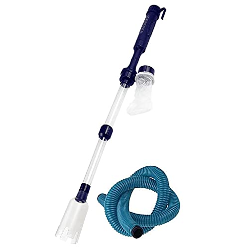 pumpumlia Elektrischer Wasserwechsler für Aquarien, Kies mit Wasserschlauch für kleine Aquarien pumpumlia Elektrischer Wasserwechsler für Aquarien, Kies mit Wasserschlauch für kleine Aquarien von pumpumlia