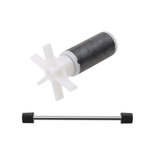 pumpumlia Ersatz-Filterlaufrad, Wasserrotor, Edelstahl/Keramik, Schaftkerne, 2 m/2,5 m, H/L pumpumlia Ersatz-Filterlaufrad, Wasserrotor, Edelstahl/Keramik, Schaftkerne, 2 m/2,5 m, H/L von pumpumlia