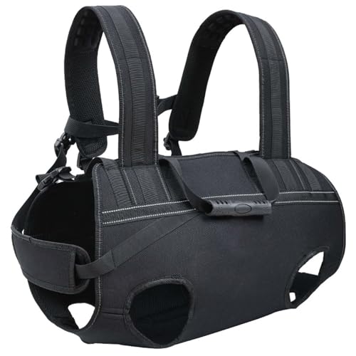 pumpumlia Hundetragetücher für Körperunterstützung, verstellbar, für Hundeverletzungen, Gelenkerholung, Haustierbeine für Hunde pumpumlia Hundetragetücher für Körperunterstützung, verstellbar, für Hundeverletzungen, Gelenkerholung, Haustierbeine für Hunde von pumpumlia