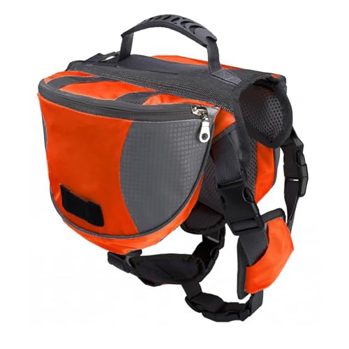 pumpumlia Selbsttragende Haustiertasche für große Hunde, Weste mit Taschengriff zur Aufbewahrung, Kotbeutel, Leckerli-Spielzeug, Telefon, große Kapazität pumpumlia Selbsttragende Haustiertasche für große Hunde, Weste mit Taschengriff zur Aufbewahrung, Kotbeutel, Leckerli-Spielzeug, Telefon, große Kapazität von pumpumlia
