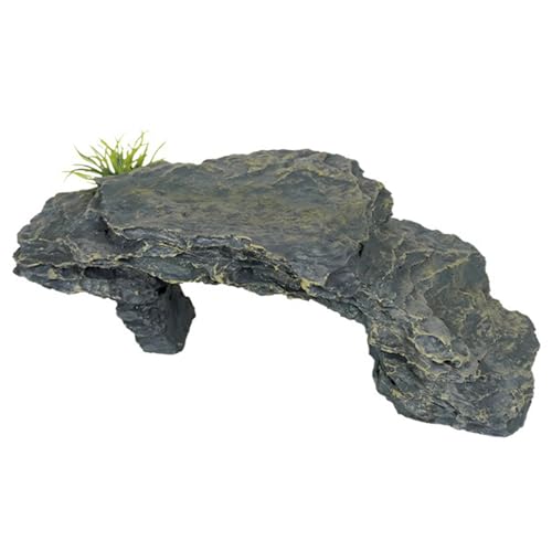 pumpumlia Terrarien Schildkröten Sonnenbad Höhle Landschaft Dekoration Reptilien Unterhaus Höhle Fischtanks Unterwasserdekoration für Eidechsen Fische Zuchthöhle pumpumlia Terrarien Schildkröten Sonnenbad Höhle Landschaft Dekoration Reptilien Unterhaus Höhle Fischtanks Unterwasserdekoration für Eidechsen Fische Zuchthöhle von pumpumlia