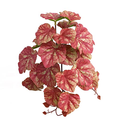 pumpumlia Terrarium Kunstpflanze für Amphibien für Haustier Lebensraum Dekorationen Blätter 10 Sty pumpumlia Terrarium Kunstpflanze für Amphibien für Haustier Lebensraum Dekorationen Blätter 10 Sty von pumpumlia