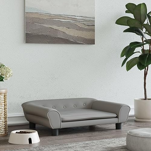 puraday Hundebett Hellgrau 70x48x22 cm Samt Hundesofa Katzensofa Hundebetten Katzenbett Bequeme Haustierbett Stilvolles Design Kann Im Wohnzimmer Oder Schlafzimmer Platziert Werden puraday Hundebett Hellgrau 70x48x22 cm Samt Hundesofa Katzensofa Hundebetten Katzenbett Bequeme Haustierbett Stilvolles Design Kann Im Wohnzimmer Oder Schlafzimmer Platziert Werden von puraday