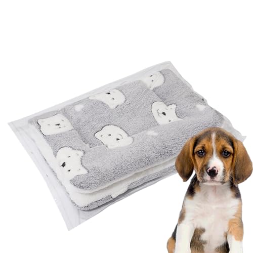 Puzzlespiel Hundedecken für kleine Hunde, superweiche, warme Haustierdecke, Welpendecke, waschbare, beruhigende Katzendecke, Schlafmatte, Fleece-Haustierdecken von puzzlegame