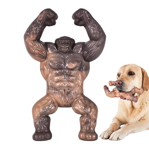Robustes Hundespielzeug | Unzerstörbares Hundespielzeug | Kauspielzeug für Hunde für aggressive Kauer | Robustes Hundespielzeug, unzerstörbarer Hundegeburtstag für kleine/mittlere/große Hunde von puzzlegame