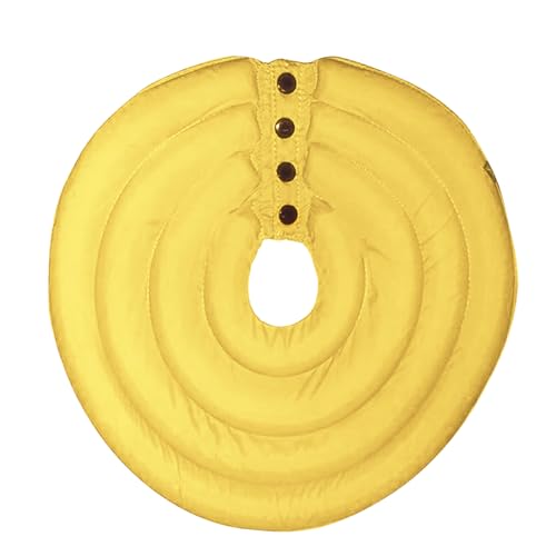 puzzlegame Hunde-Erholungskegel, Donut-Halsband für Hunde,Comfort Recovery Kegelhalsband für Hunde - Hunde-Erholungs-Halsband, Haustier-Hunde-Erholungs-Donut für große, mittlere und kleine Rassen von puzzlegame