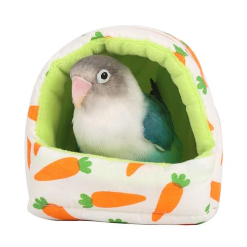 puzzlegame Kleintierbett,Modisches halbgeschlossenes Chinchilla-Nest-Karottenmuster | Weiches Hamsterbett, langlebiges Hamsterhaus für Chinchilla, Hamster puzzlegame Kleintierbett,Modisches halbgeschlossenes Chinchilla-Nest-Karottenmuster | Weiches Hamsterbett, langlebiges Hamsterhaus für Chinchilla, Hamster von puzzlegame