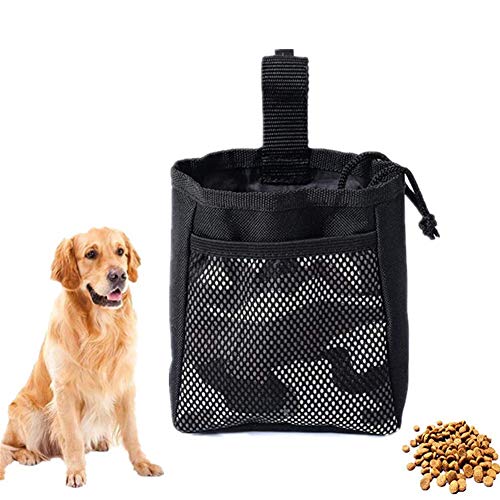 Hundetraining Snack-Pack Hund Wandertasche Hundebehandlungsbeutel Behandlungstasche Für Hundetraining Hundetasche Tragetasche Aufbewahrungshalter Hundebehandlungstaschen Für Hundetrainingstasche Schwa von qiuqiu