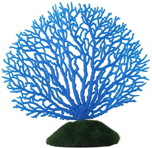 qiuqiu Aquarium Artificial Coral Plastic Lebendige Korallenpflanzen Unterwasserornament Aquarium Landschaftsdekoration Für Süßwasser- Und Meerwasseraquarien Terrarien von qiuqiu