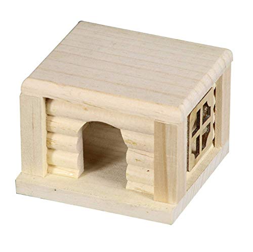 qiuqiu Hamster House, Odorless Hamster Nest Hut Und Small Animal Castle Spielen Hamster Chew Toy von qiuqiu