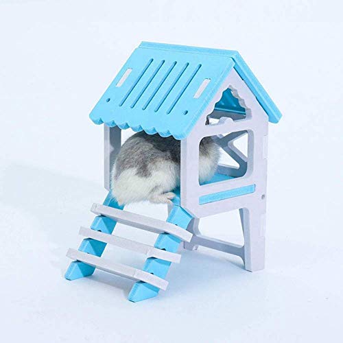 qiuqiu Hamster Nest Dachboden Wachturm Hamster Haus Goldene Bär Hütte Villa Umweltfreundlich Schlafen Nest Hamster Käfig Kreativ Und Nützlich von qiuqiu