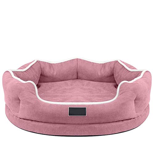 qiuqiu Zwinger Memory Foam Hundebett, Weich Waschbares Haustierbett Kissen Orthopädisches Hundebett Sofa Mit Abnehmbarem Bezug Rutschfester Boden Für Kleine Mittlere Haustiere von qiuqiu