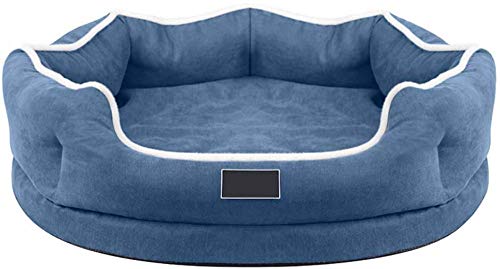 qiuqiu Zwinger Memory Foam Hundebett, Weich Waschbares Haustierbett Kissen Orthopädisches Hundebett Sofa Mit Abnehmbarem Bezug Rutschfester Boden Für Kleine Mittlere Haustiere von qiuqiu