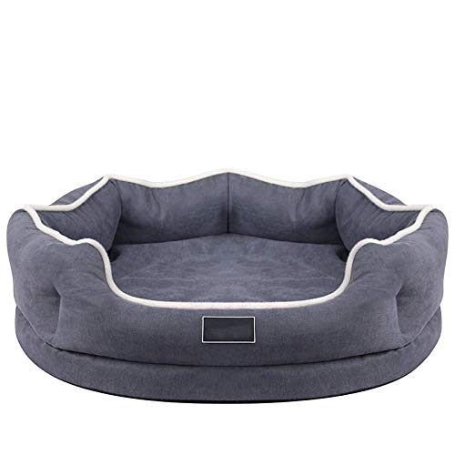 qiuqiu Zwinger Memory Foam Hundebett, Weich Waschbares Haustierbett Kissen Orthopädisches Hundebett Sofa Mit Abnehmbarem Bezug Rutschfester Boden Für Kleine Mittlere Haustiere von qiuqiu