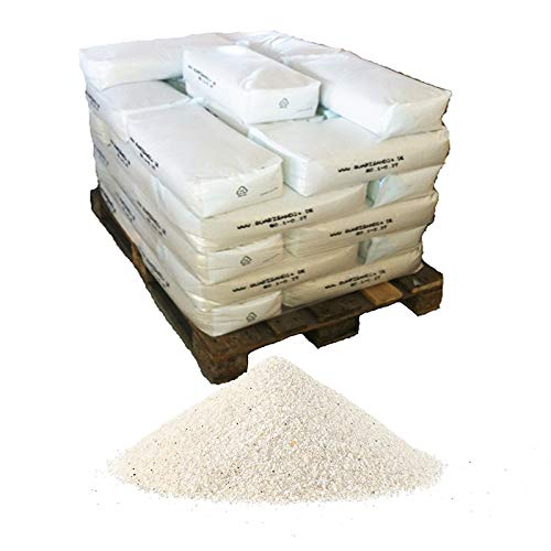 quarzsand24.de 25 KG SaMore AQUARIUMSAND AQUARIENSAND BODENGRUND 0,1-0,5 mm AQUARIENKIES HOCHREIN NATURWEISS INNERHALB VON Deutschland (außer Inseln) von Samore