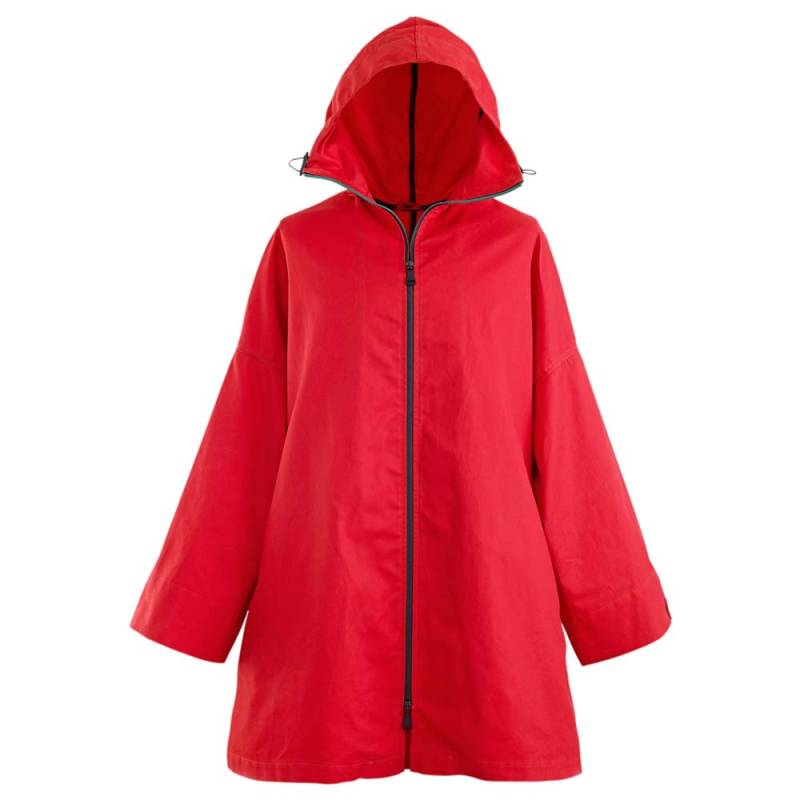 raffauf® Damen Cape Charming rot, Gr. L von raffauf