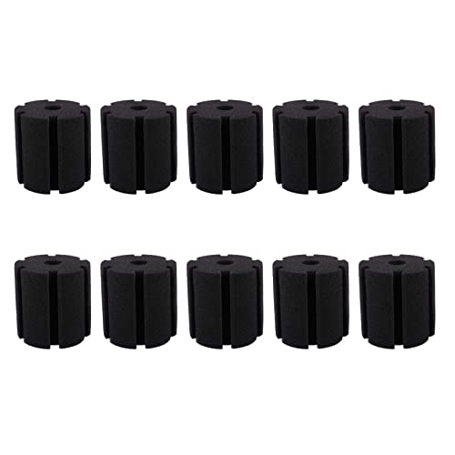 rieder 10X Aquarium Filter Biochemical Sponge Foam Schwarz von rieder